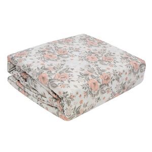 Gold Coast Super Soft Shabby Chic Pink Floral 4pc Full Size Sheet Set